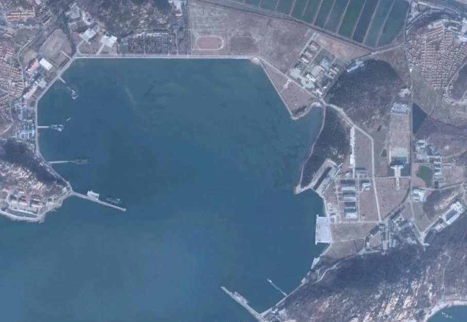 Vue générale de la base de Jianggezhuang