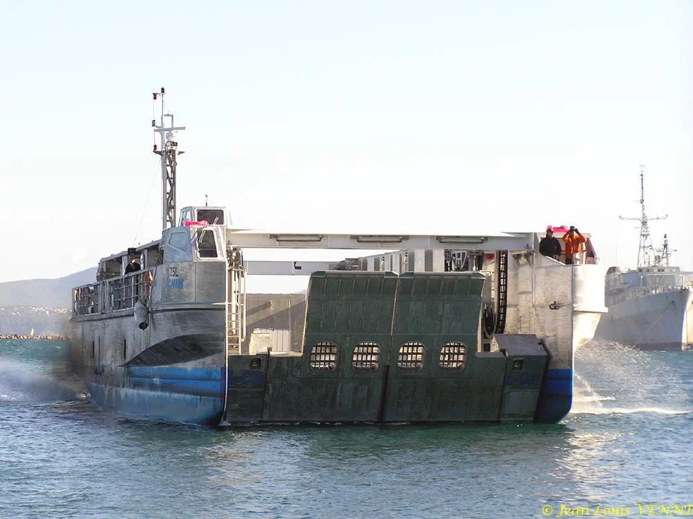 Essais du LCAT à St Mandrier sur Mer