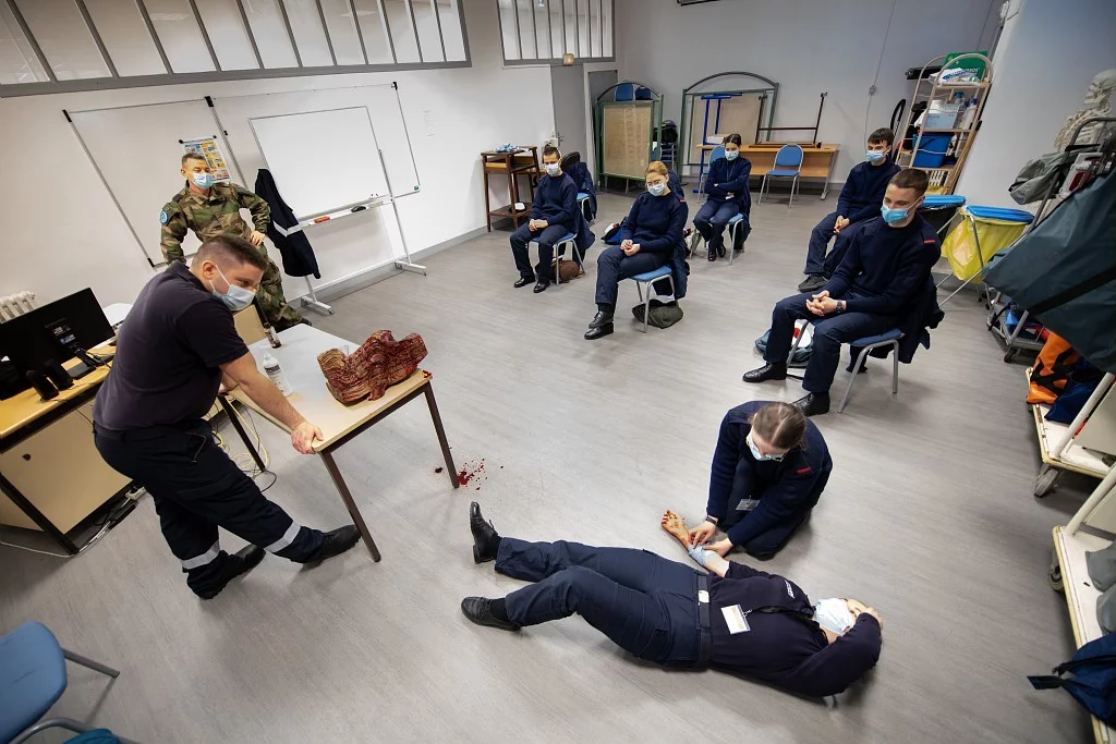 Formation aux gestes de premier secours