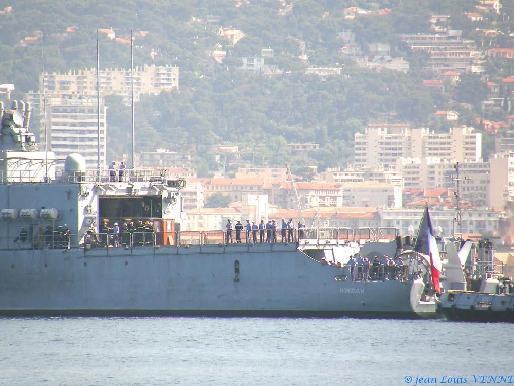 Retour à Toulon du Montcalm