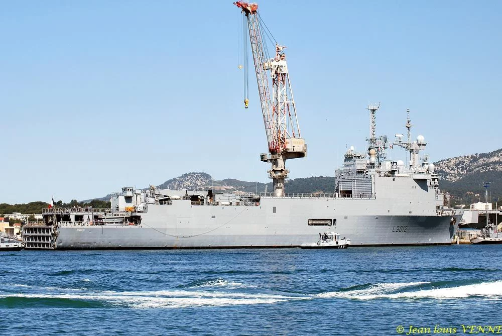 Le Siroco entre au bassin