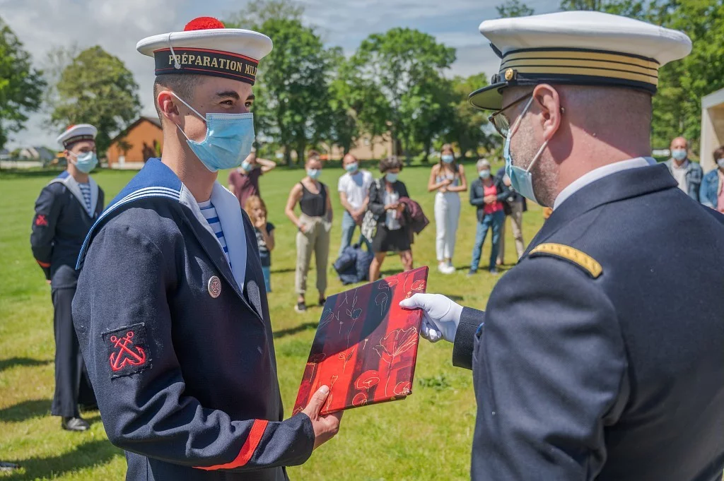 Un stagiaire de la PMM de Caen reçoit un prix