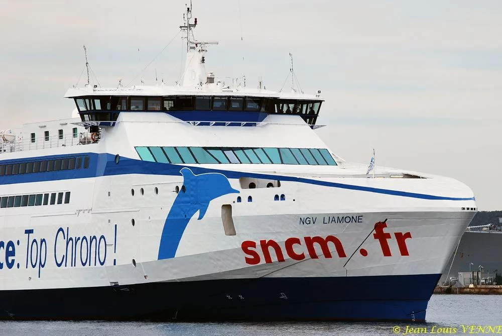 Le Liamone sort de bassin