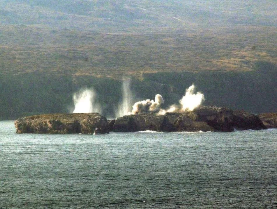 La frégate Latouche-Tréville frappe la terre d’Écosse
