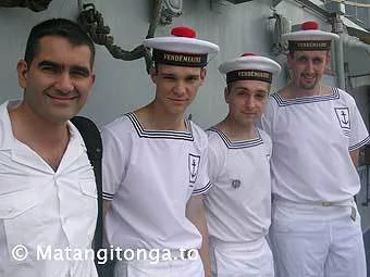 Des membres d'équipage du Vendémiaire