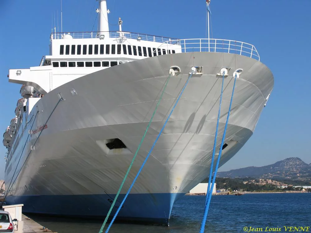 Escale à Toulon du Thomson Celebration