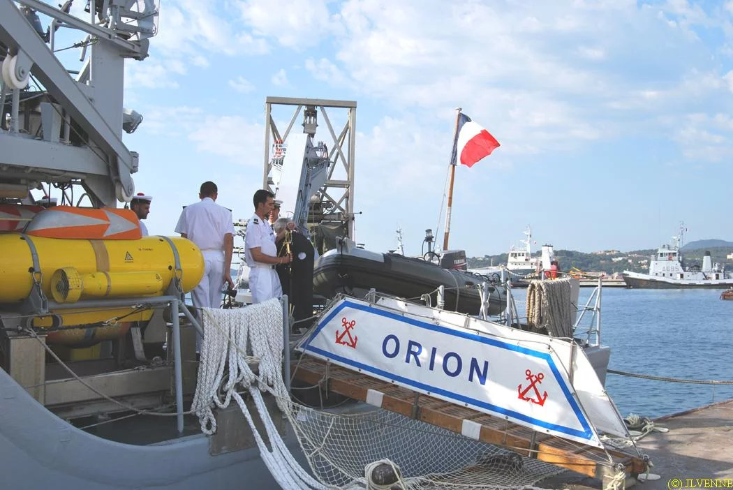 Le chasseur de mines Orion