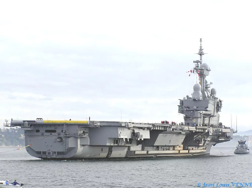 Premier appareillage du Charles de Gaulle après l’IPER