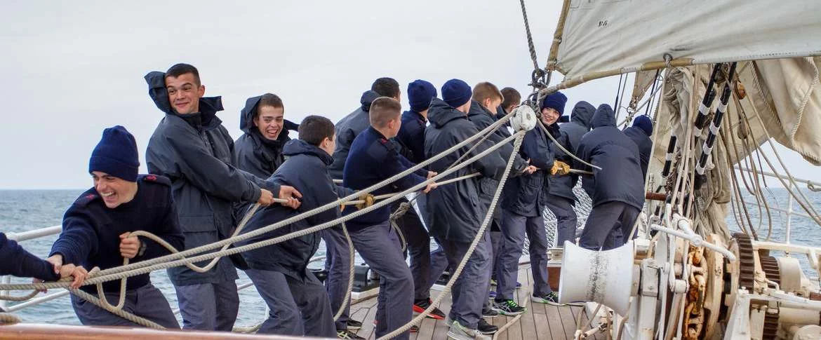 Les mousses à bord du Belem : « Naviguer, c’est s’adapter »