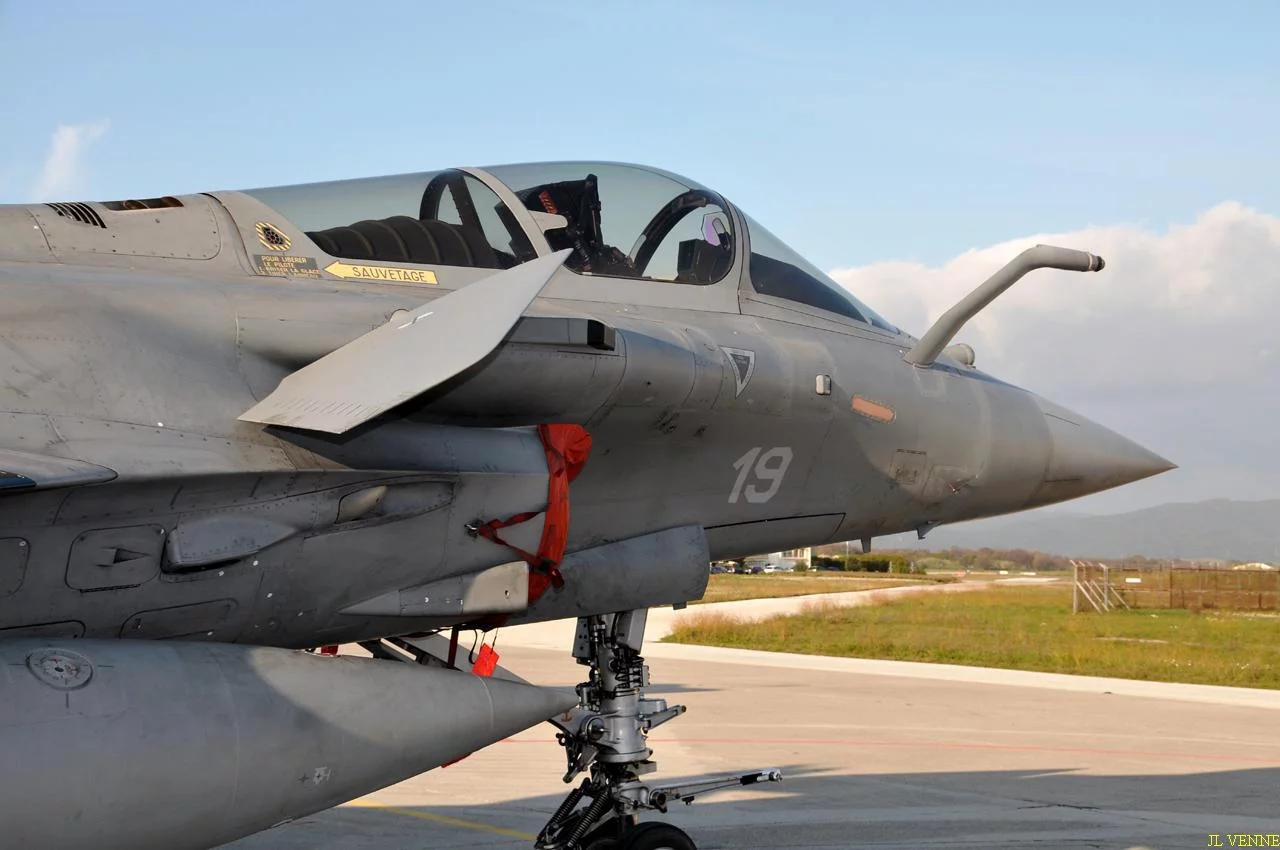 Au plus près des Rafale Marine