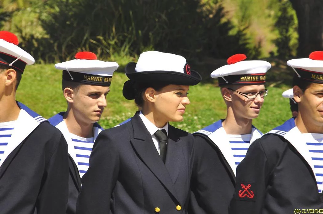 Les stagiaires de la préparation militaire marine de La Seyne-sur-mer reçoivent leur brevet
