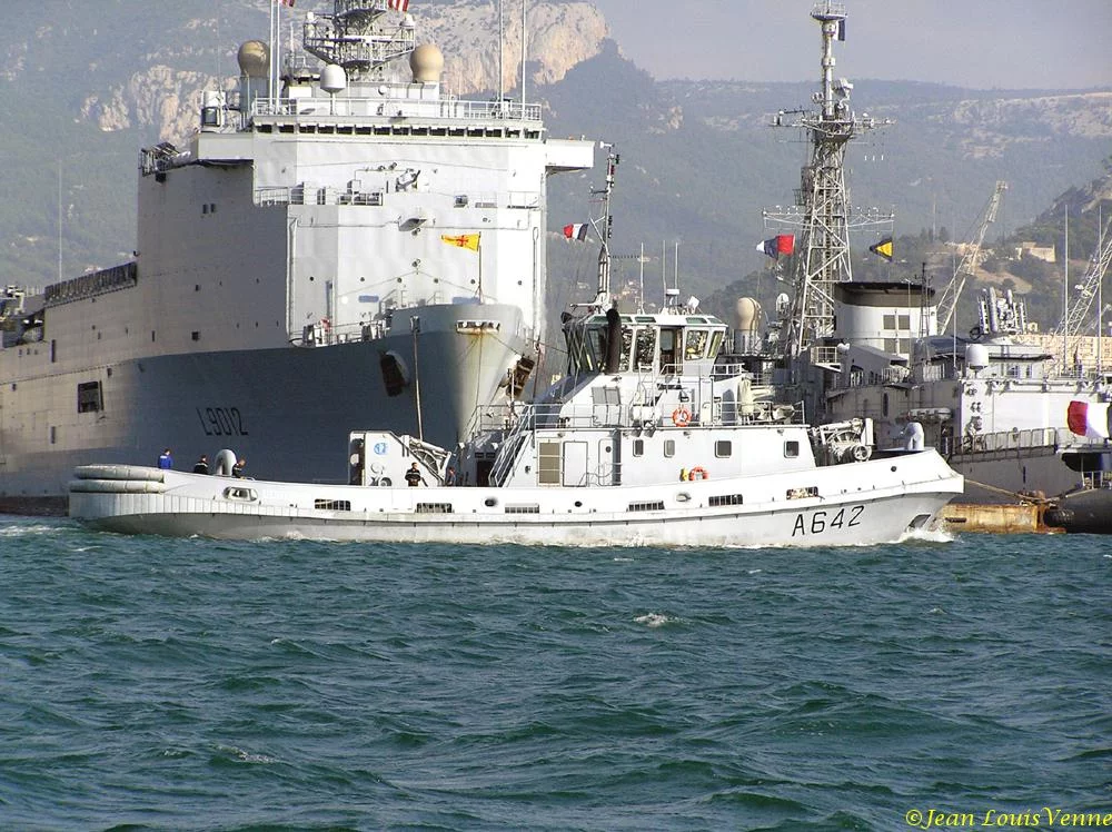 Remorqueurs en action