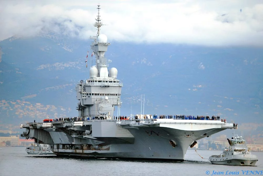 Premier appareillage du Charles de Gaulle après l’IPER