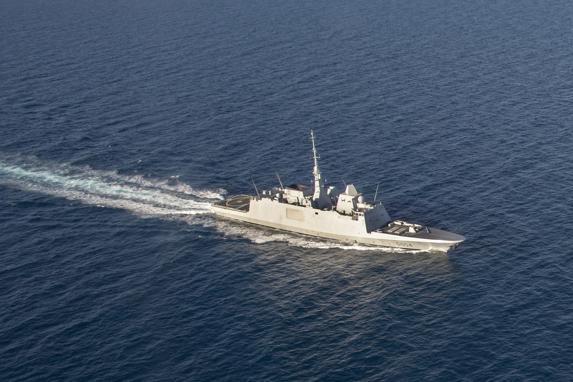 La frégate Auvergne