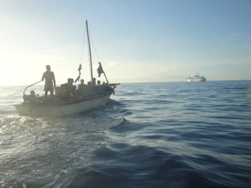 Coup de filet dans les Eparses