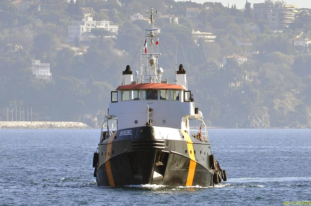 Le VN Rebel arrive à Toulon