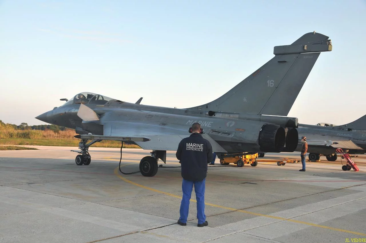 Au plus près des Rafale Marine
