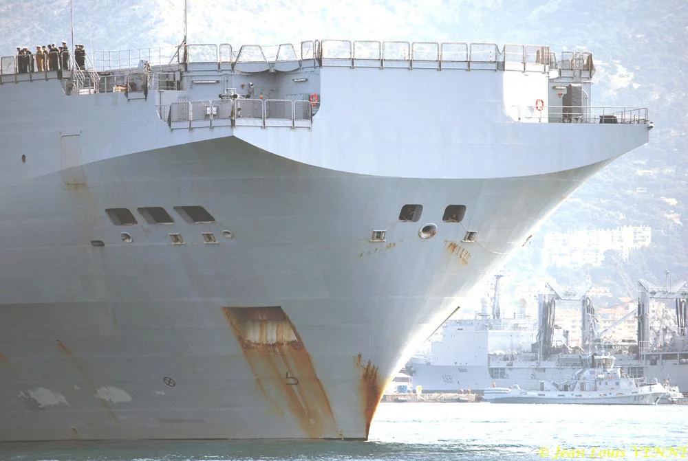 Le Mistral de retour à Toulon après Gavial 08