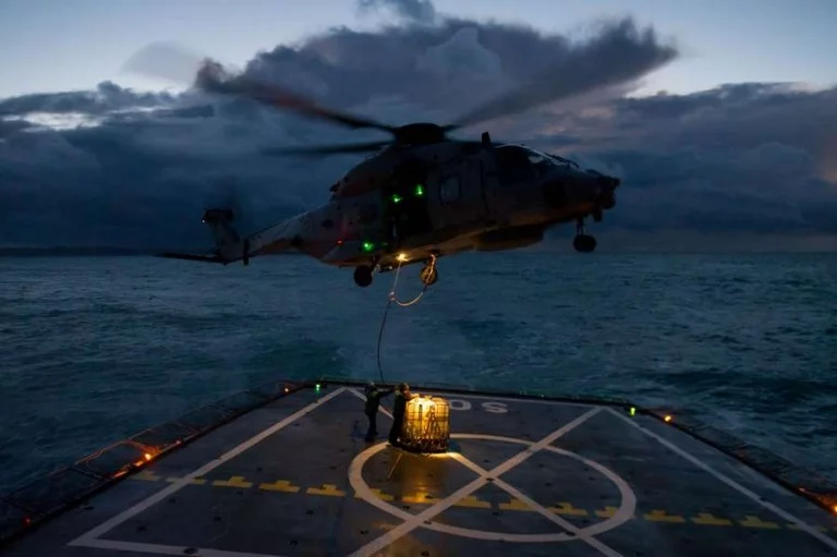 Le 16ème Caïman Marine