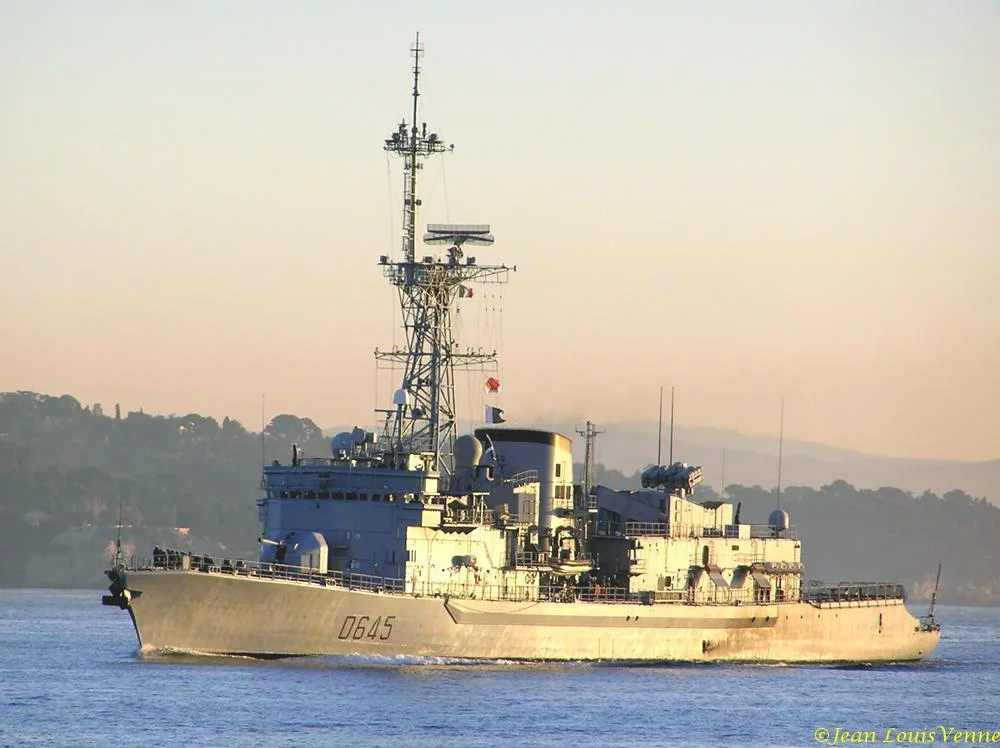 Escale Ã  Toulon du La Motte-Picquet