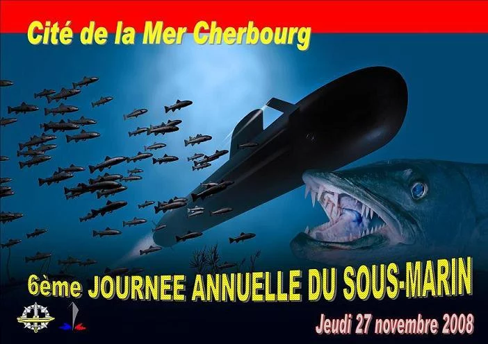 Journée annuelle du sous-marin 2008