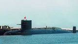 Un des 2 sous-marins Chinois de la classe Shang
