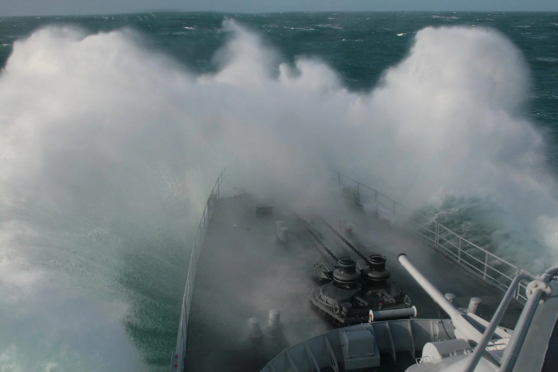 Une mer agitée pour les exercices de début d’année