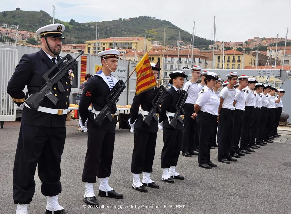 Les stagiaires de la PMM de Perpignan