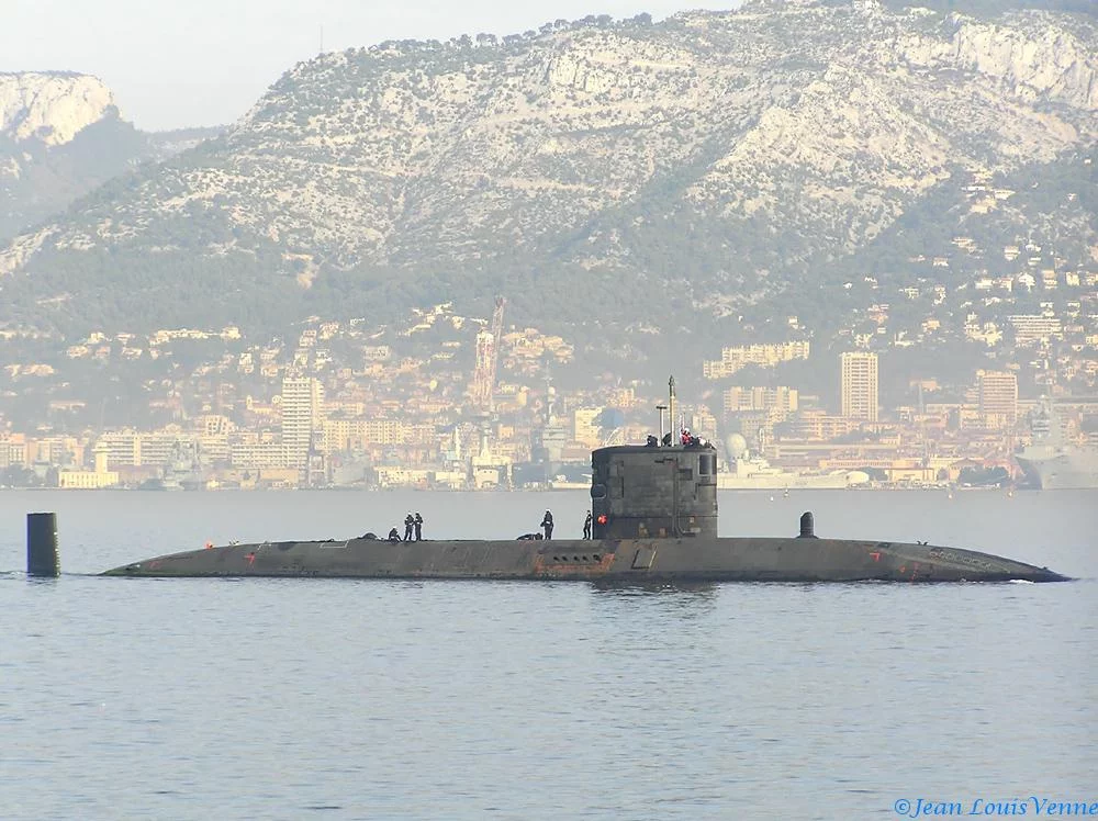 Départ du Trenchant de Toulon