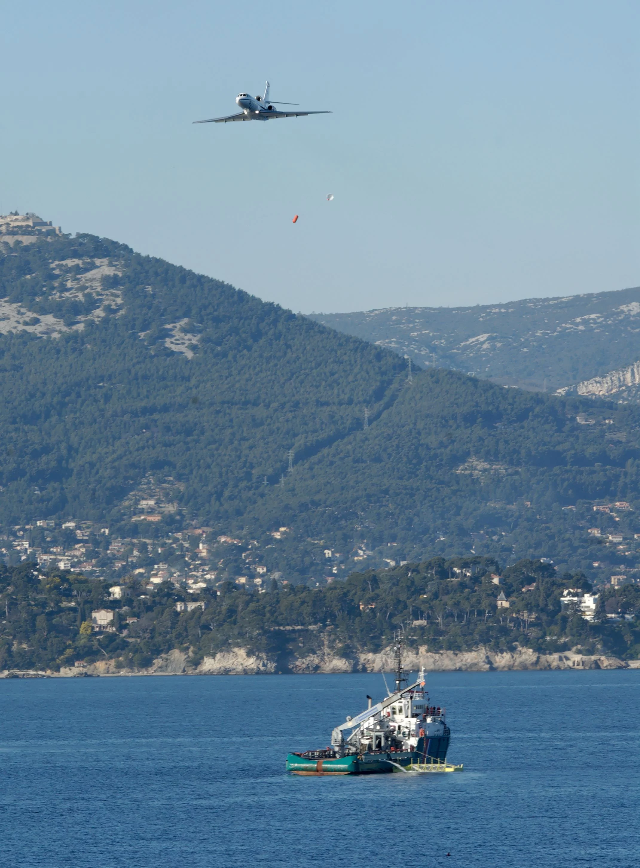 Largage d'une chaÃ®ne SAR