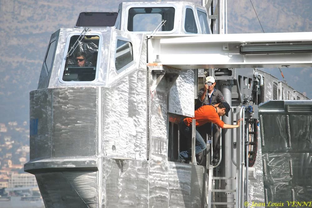 Le nouveau catamaran de débarquement de la CNIM