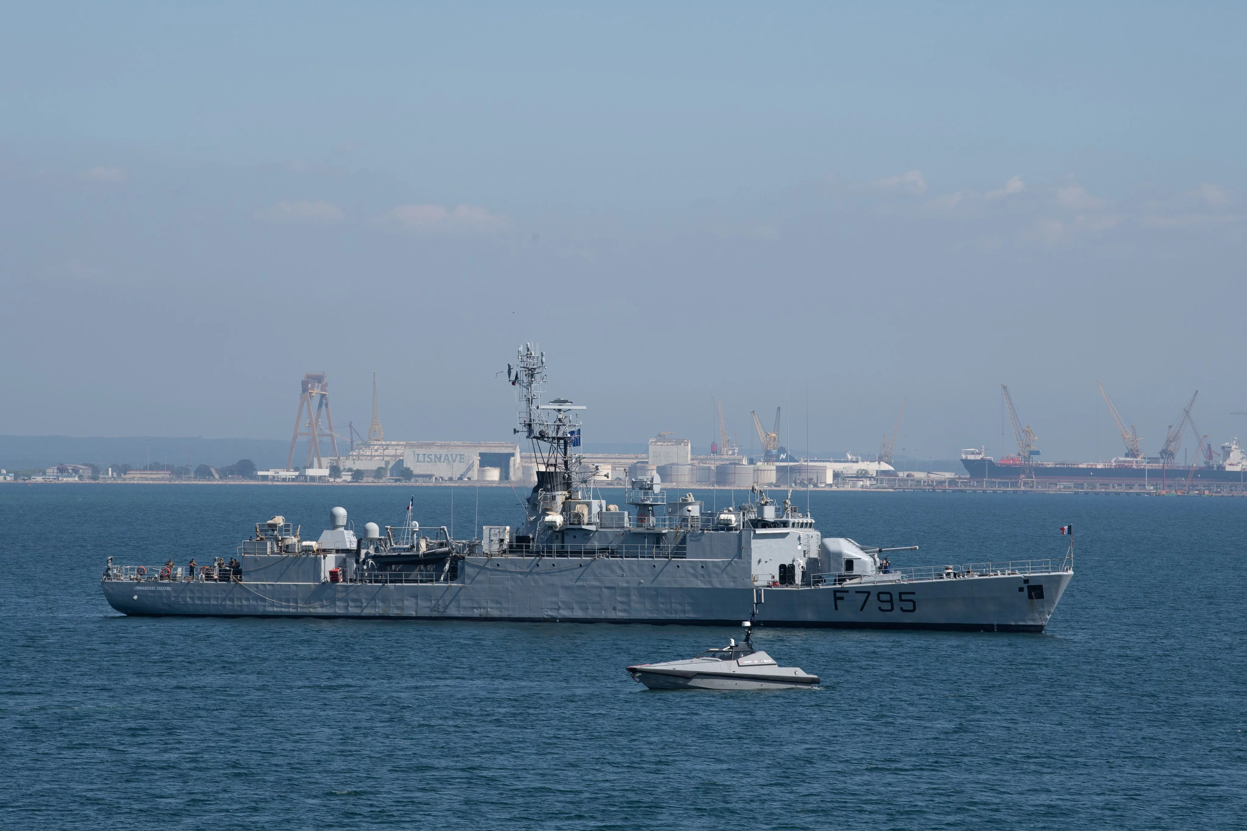 Le patrouilleur Ducuing