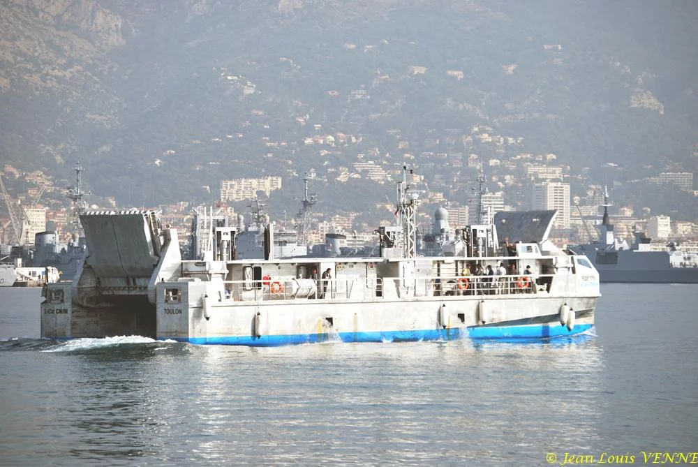 Le nouveau catamaran de débarquement de la CNIM