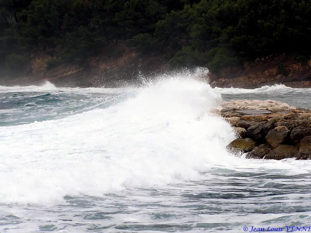 La Méditerranée en colère