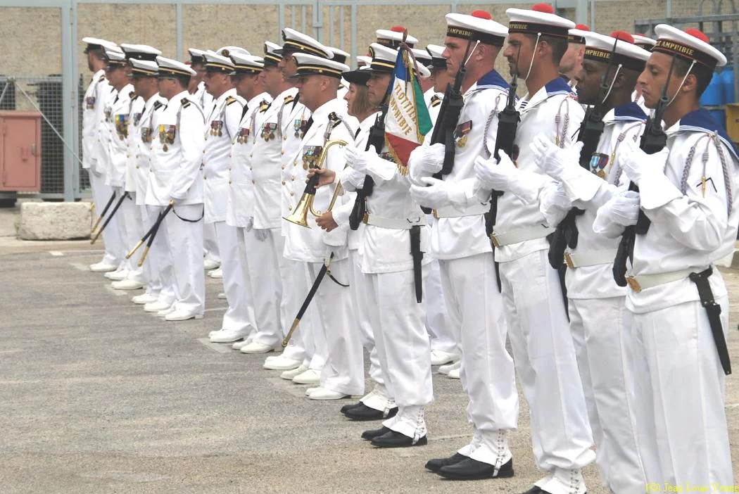 Le personnel de la flottille