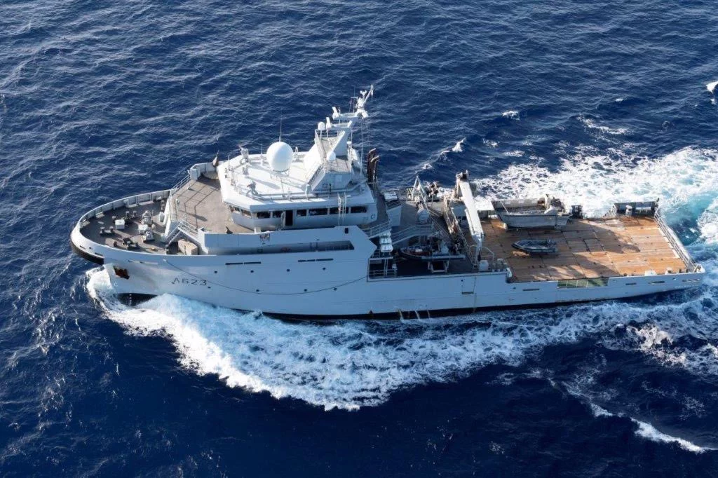 Le bâtiment de soutien Champlain