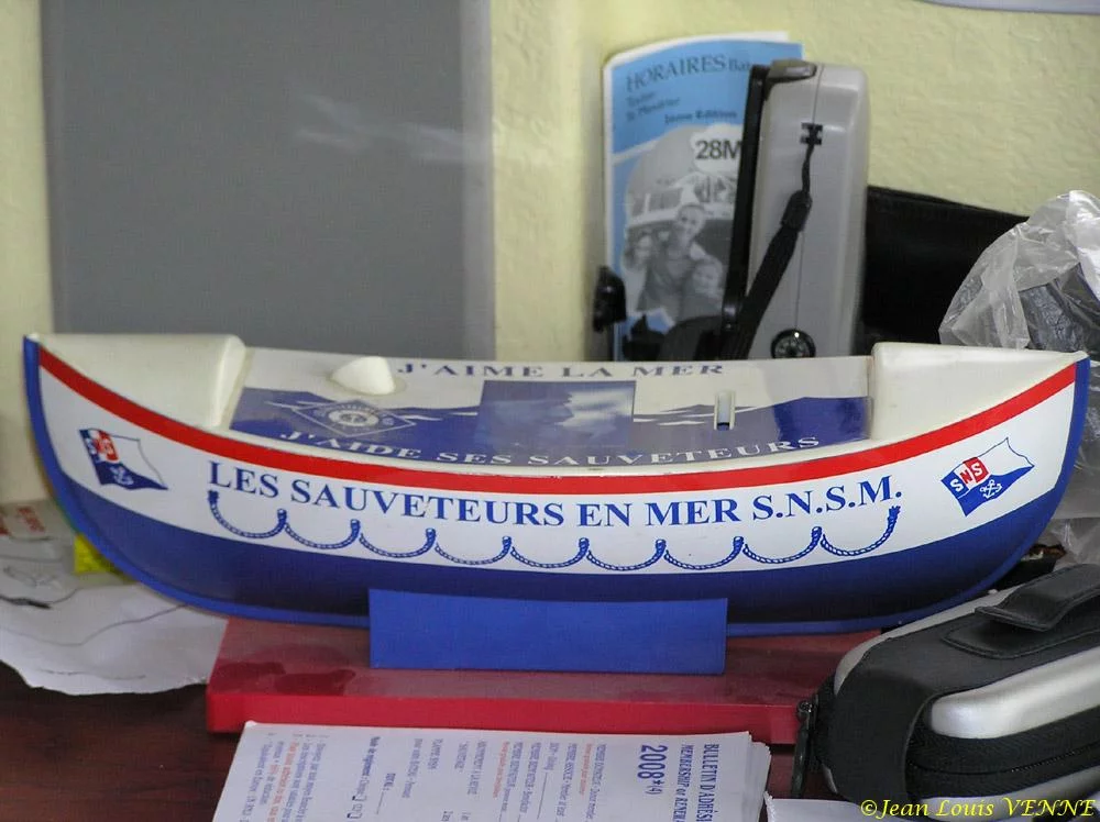 La vedette SNSM de la station de La Seyne/Saint-Mandrier