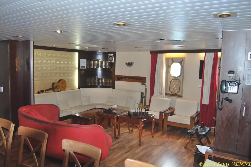 Le carré officiers subalternes