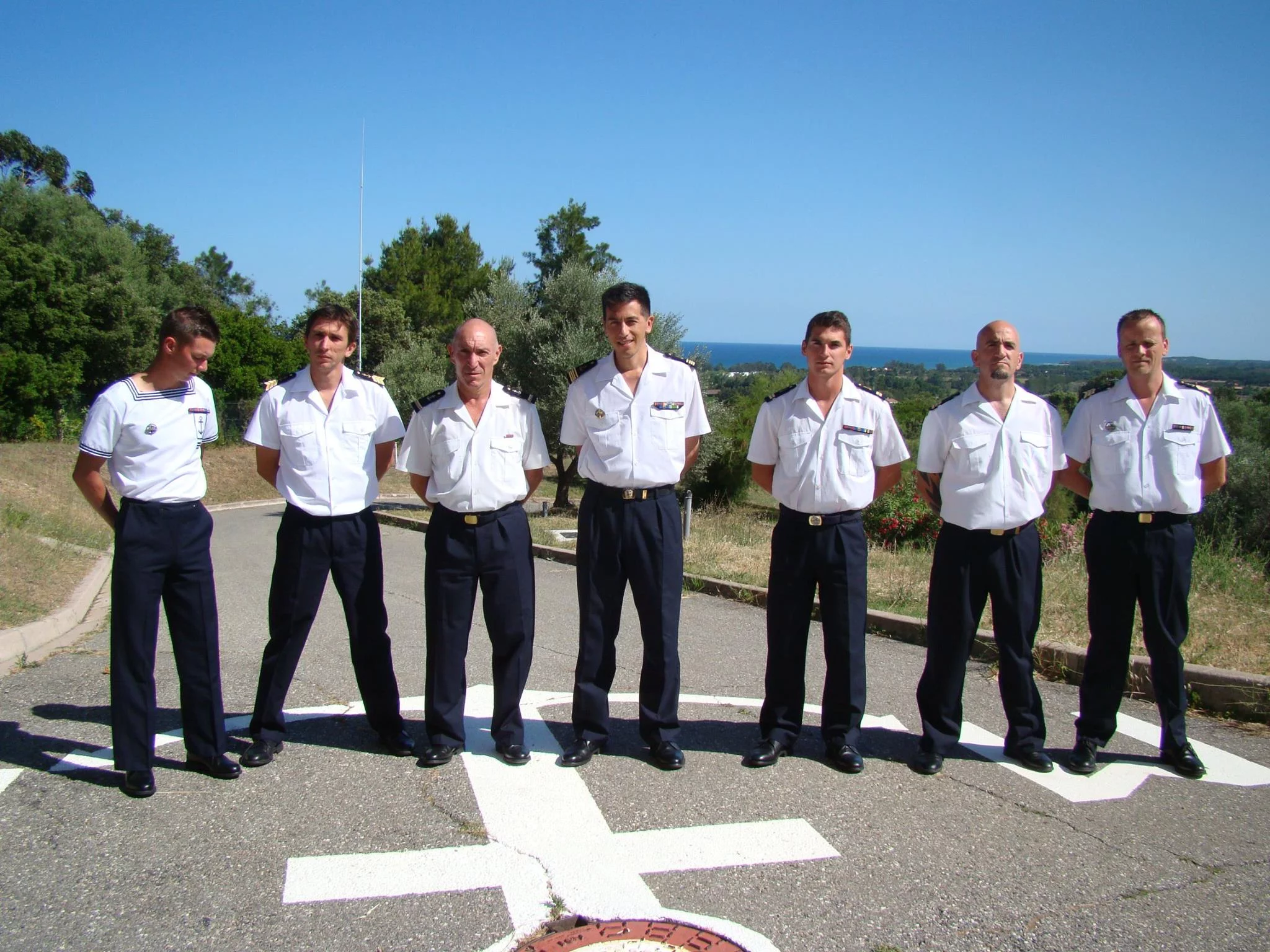 Jumelage entre le sémaphore d’Alistro et l’aviso 