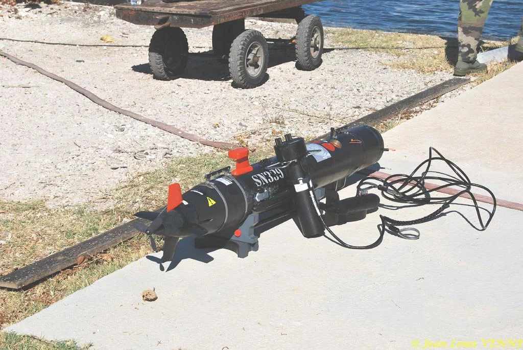 Le drone anti-mines REMUS