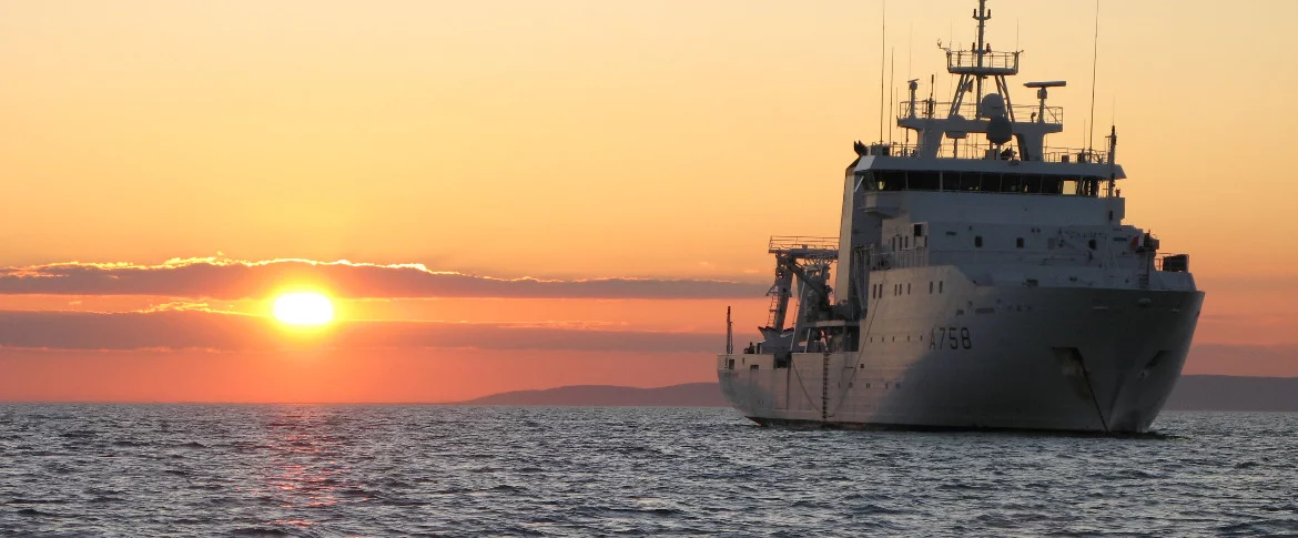 Le bâtiment hydrographique et océanographique (BHO) Beautemps-Beaupré