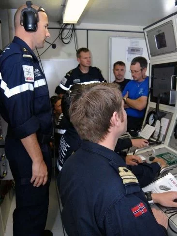 Des marins français participent à la mise en oeuvre du NSRS