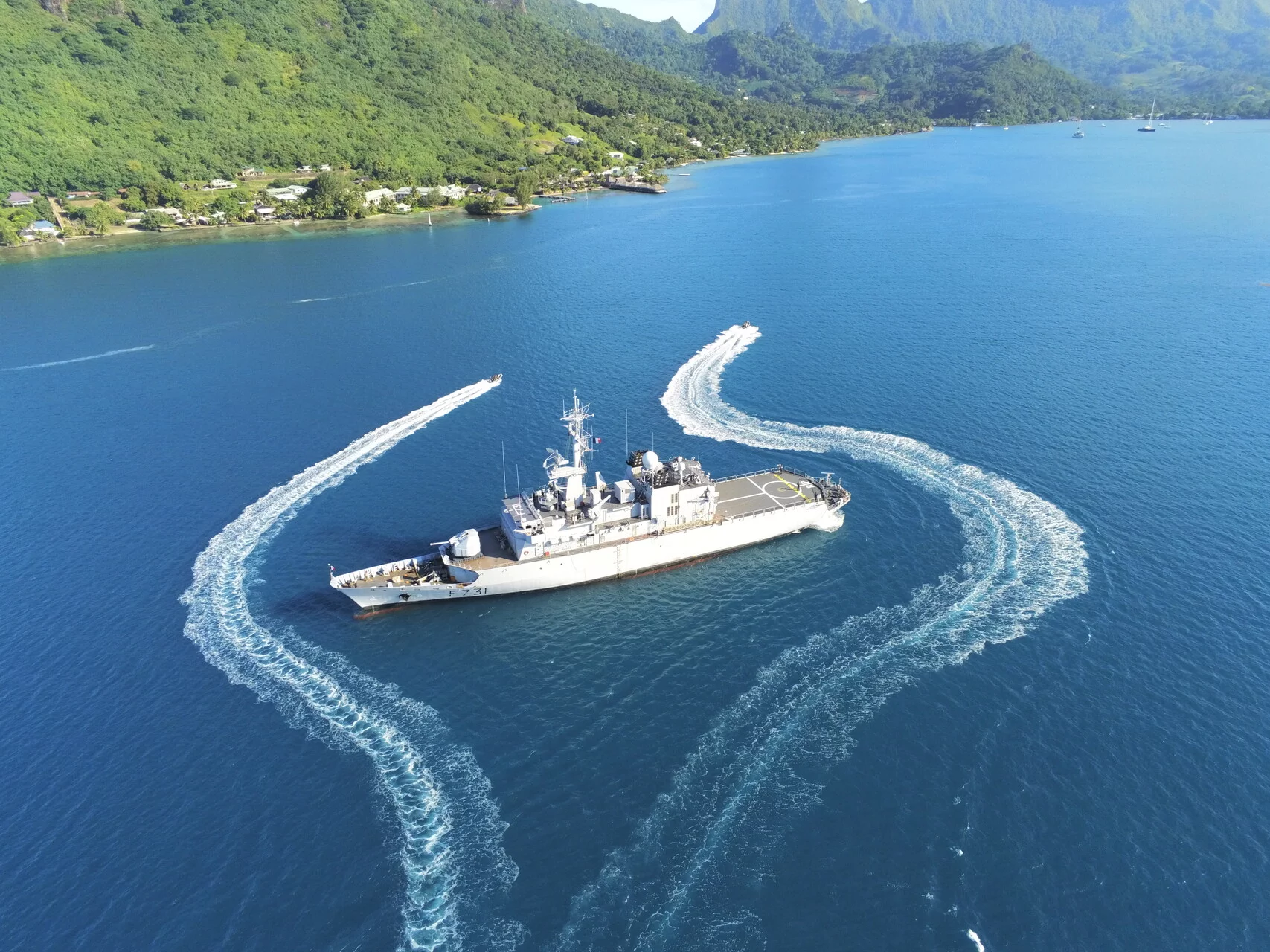 La frégate Prairial