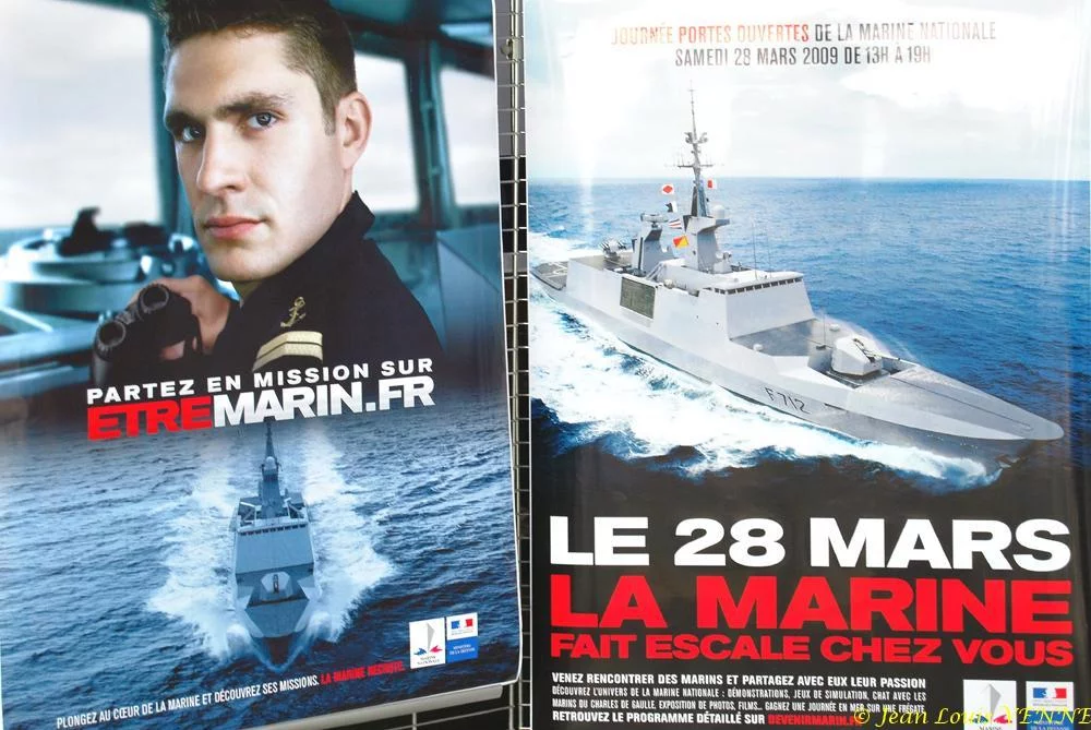 Les affiches de la campagne