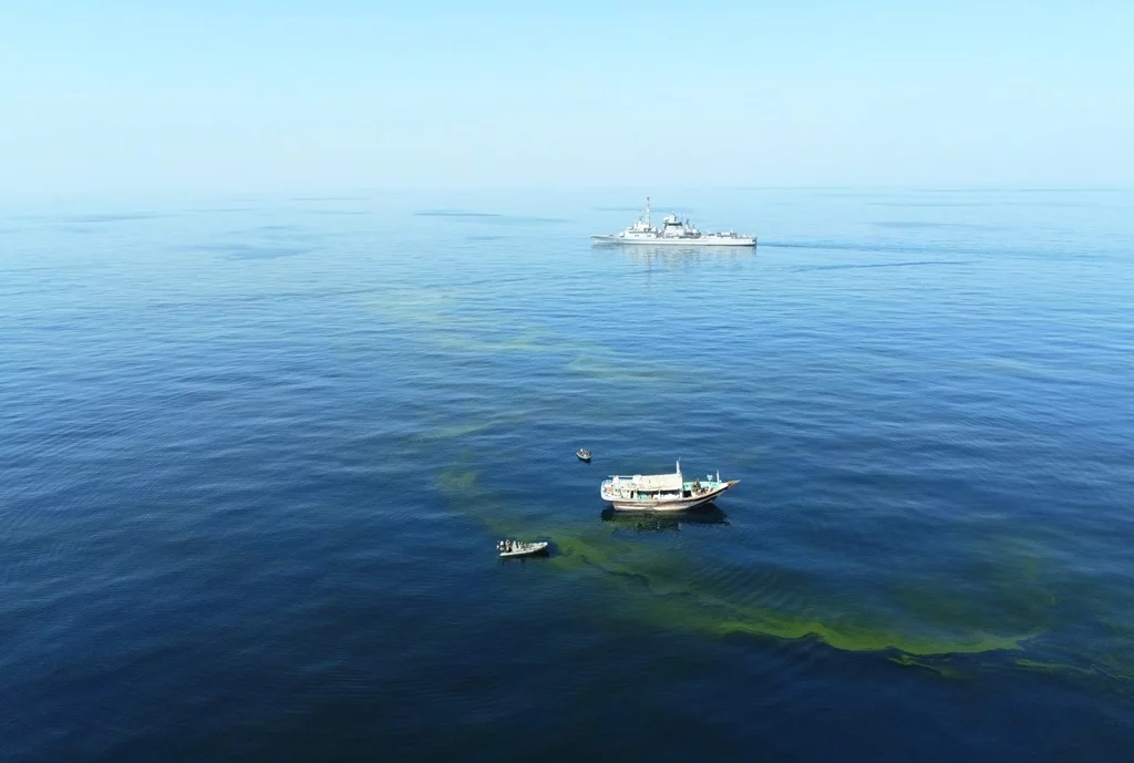 La frégate Jean Bart saisit près de 3 tonnes de stupéfiants en mer d’Arabie