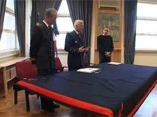 Signature d'un protocole entre la Marine et AIDERA-Var