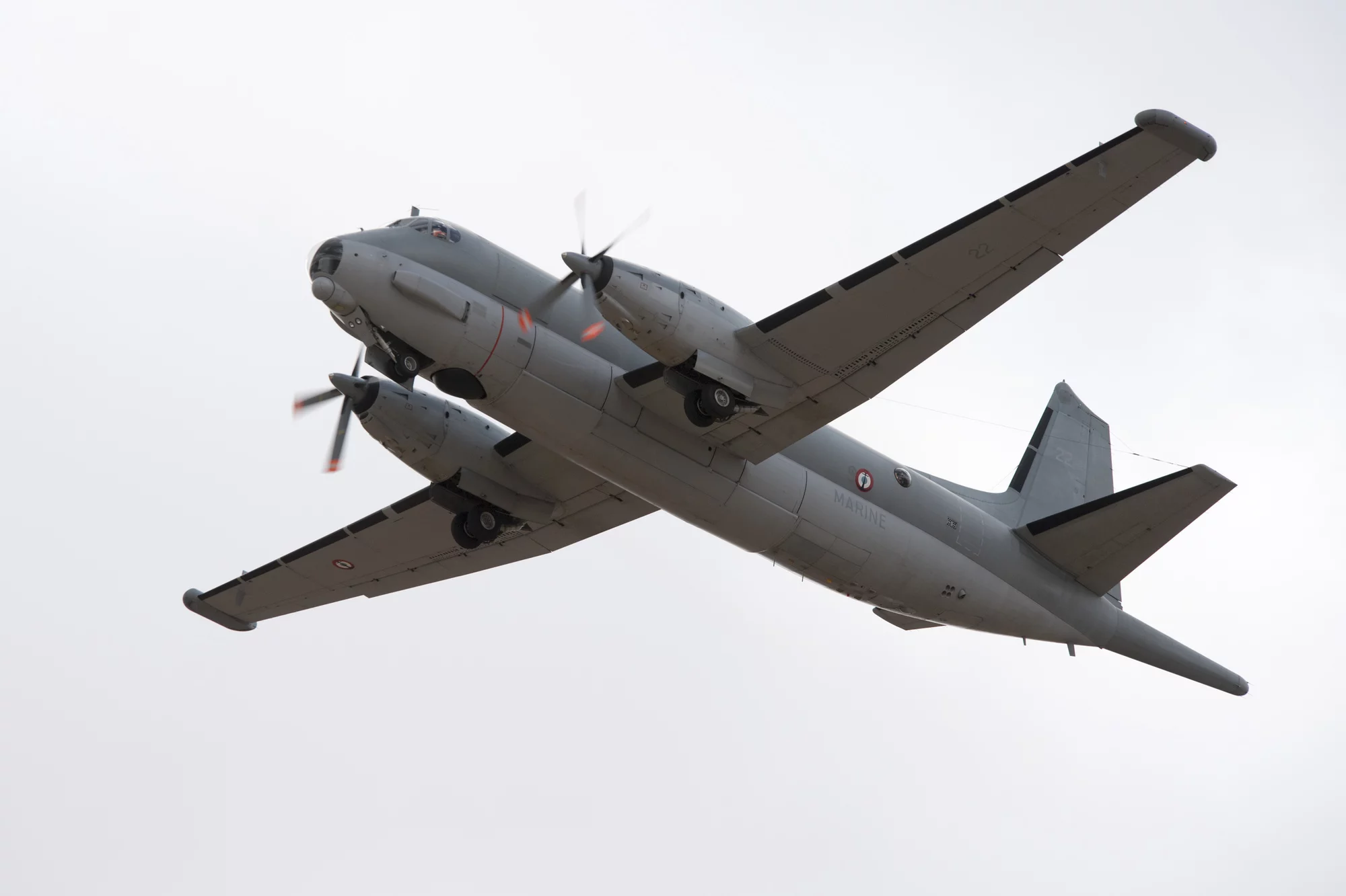 Un avion de patrouille maritime Atlantique 2