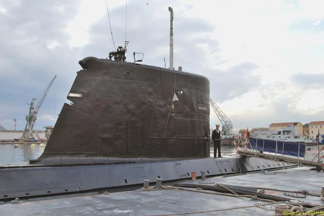 Le sous-marin portugais Barracuda