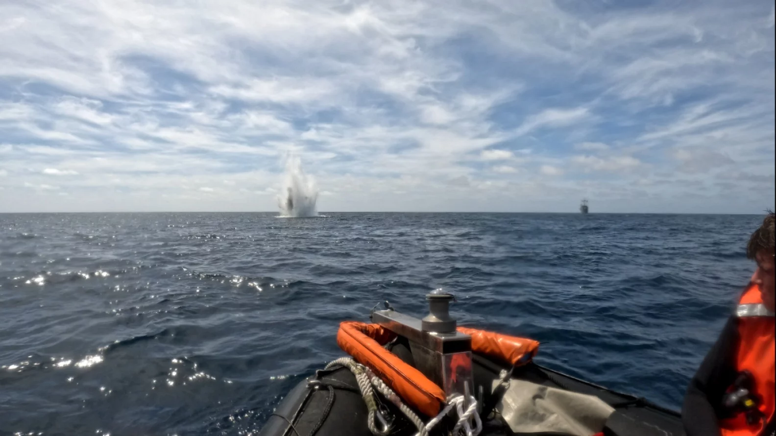 Neutralisation de munitions historiques