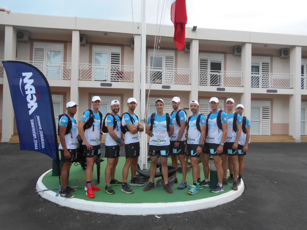 Les marins devant participer à l’édition 2018 du « Grand Raid »